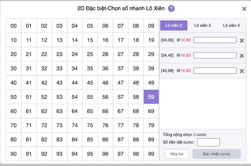 Hiểu đúng về lô xiên khi chơi tại 789win