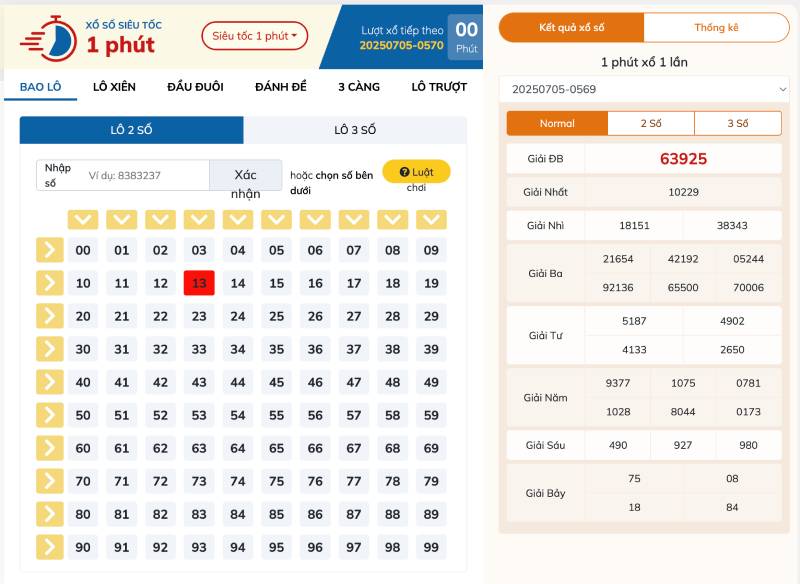 Lô đề siêu tốc FM88: Cược nhanh, nhận thưởng liền tay