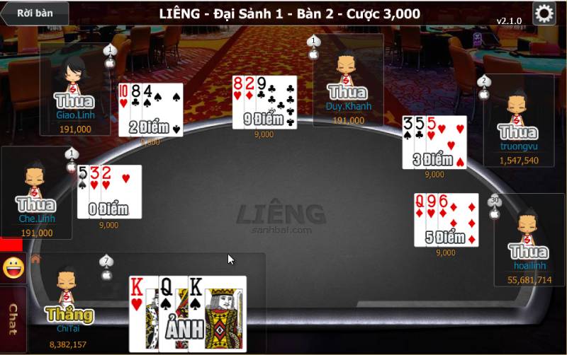 Luật chơi bài cào F8bet dành cho người mới