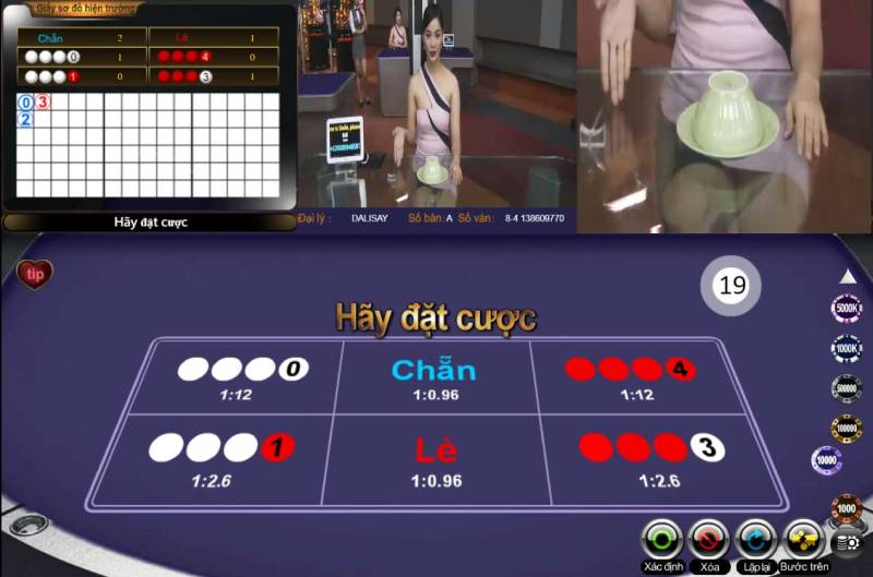 Mẹo đọc cầu chuẩn khi chơi xóc đĩa trên 188bet