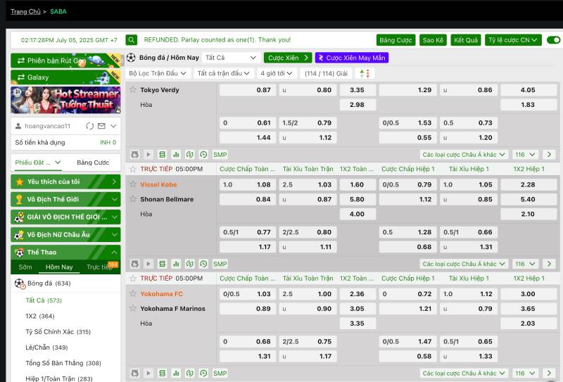 Tỷ lệ cược và các yếu tố ảnh hưởng tại V9bet